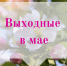 В мае жителей республики ждут длинные праздничные выходные - Ермекеевский район