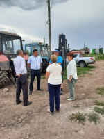 В Ермекеевском районе прошел выездной «предпринимательский час»