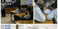 Школьники средней школы села Нижнеулу-Елга приняли участие в деловой игре "Сегодня школьник - завтра избиратель". - Ермекеевский район