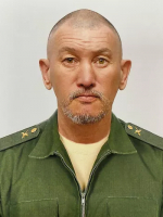 Простились с бойцом