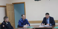 Прошло заседание Антитеррористической комиссии района - Ермекеевский район
