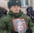Простились с военнослужащим - Ермекеевский район