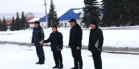 Смотр готовности сил и средств для предотвращения и ликвидации чрезвычайных ситуаций во время весеннего паводка состоялся в Ермекеевском районе - Ермекеевский район