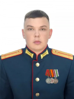 Простились с бойцом