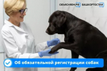 Для учета безнадзорных животных