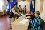 Голосование на избирательных участках продолжается